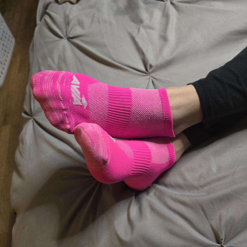 Pink Socks - Picture 3 of 4